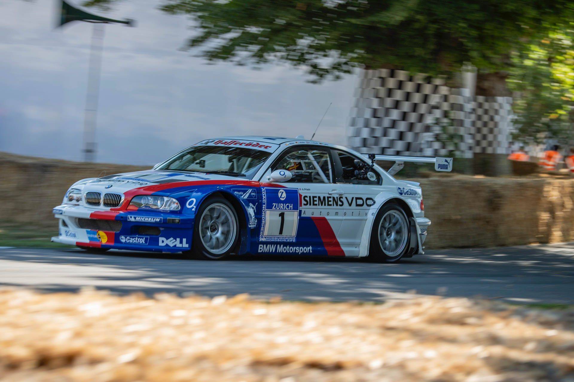 BMW E46 M3 GTR