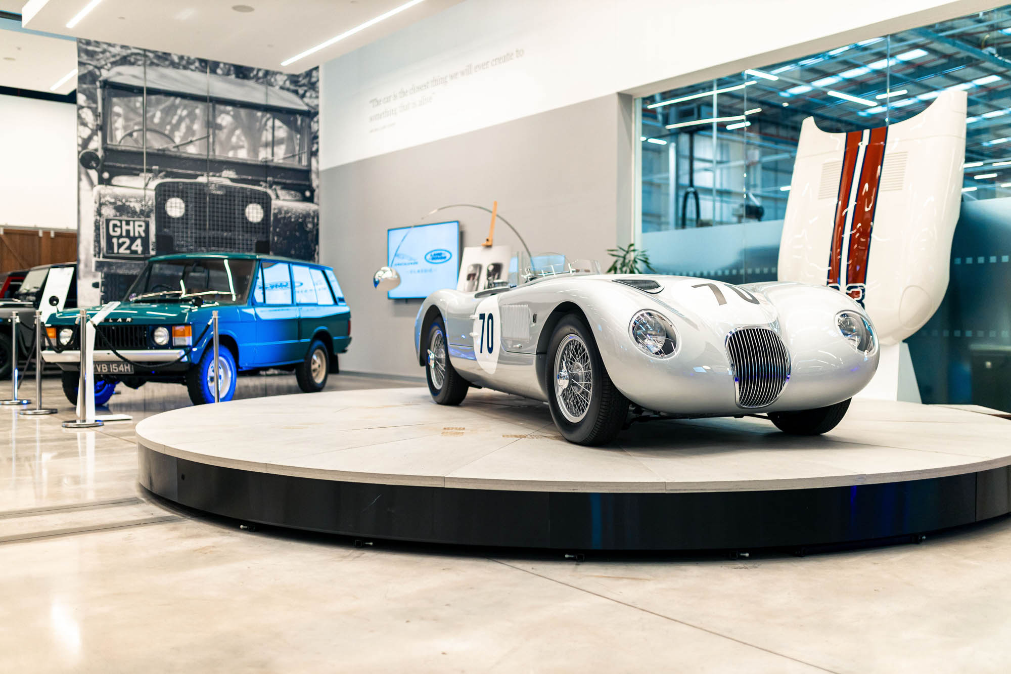 Jaguar Classic Works