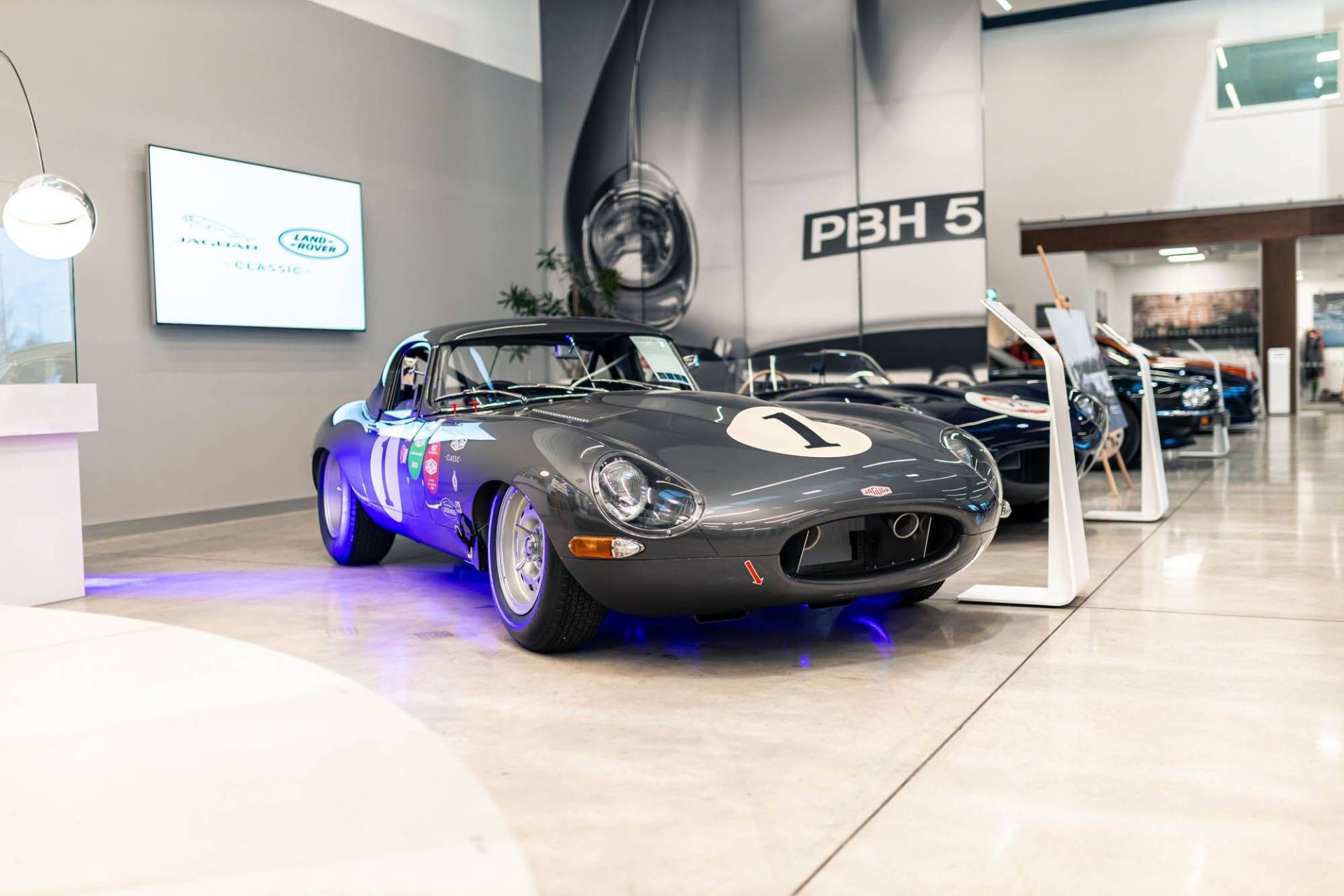 Jaguar Classic Works