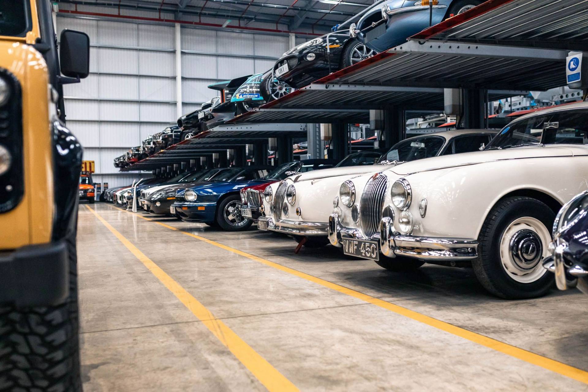 Jaguar Classic Works