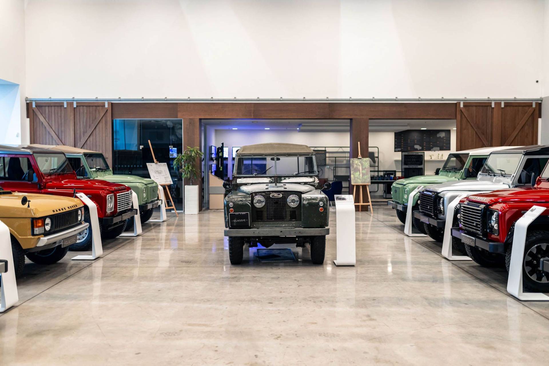 Jaguar Classic Works