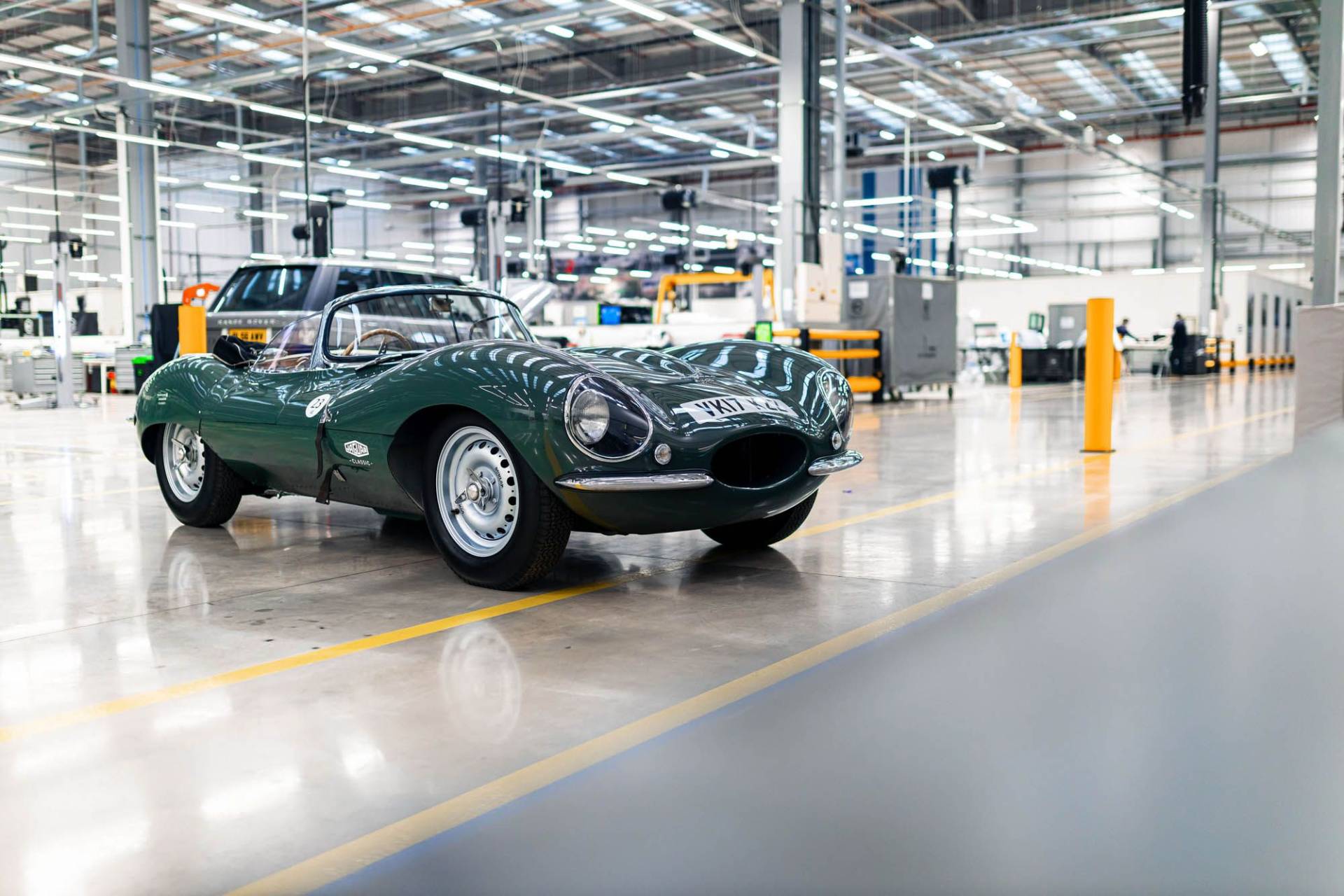 Jaguar Classic Works