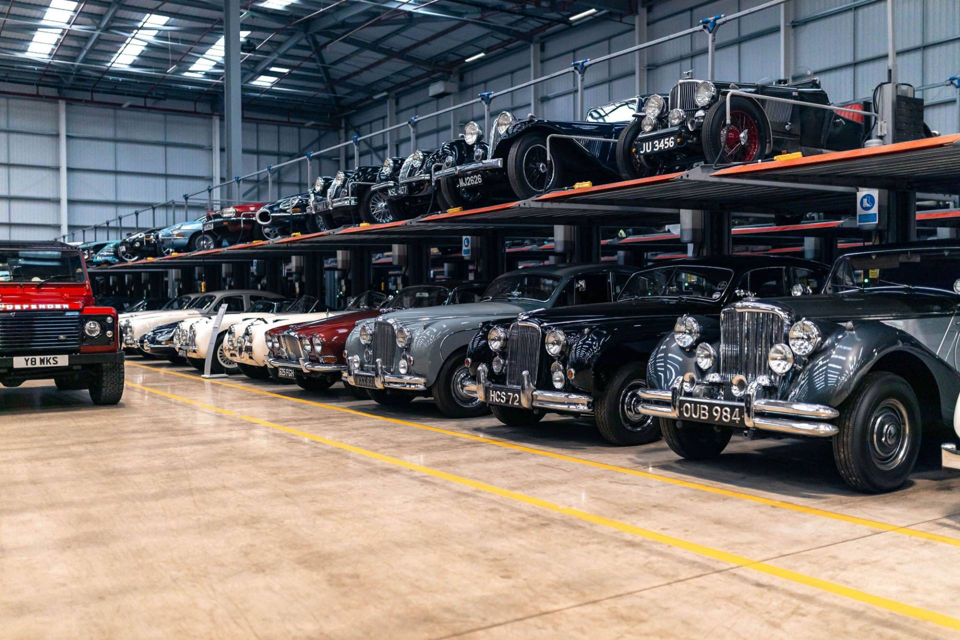 Jaguar Classic Works