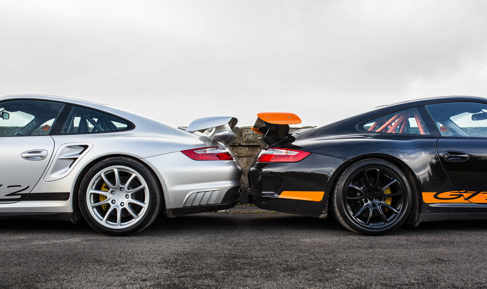 Porsche 911 997 GT3 RS & GT2