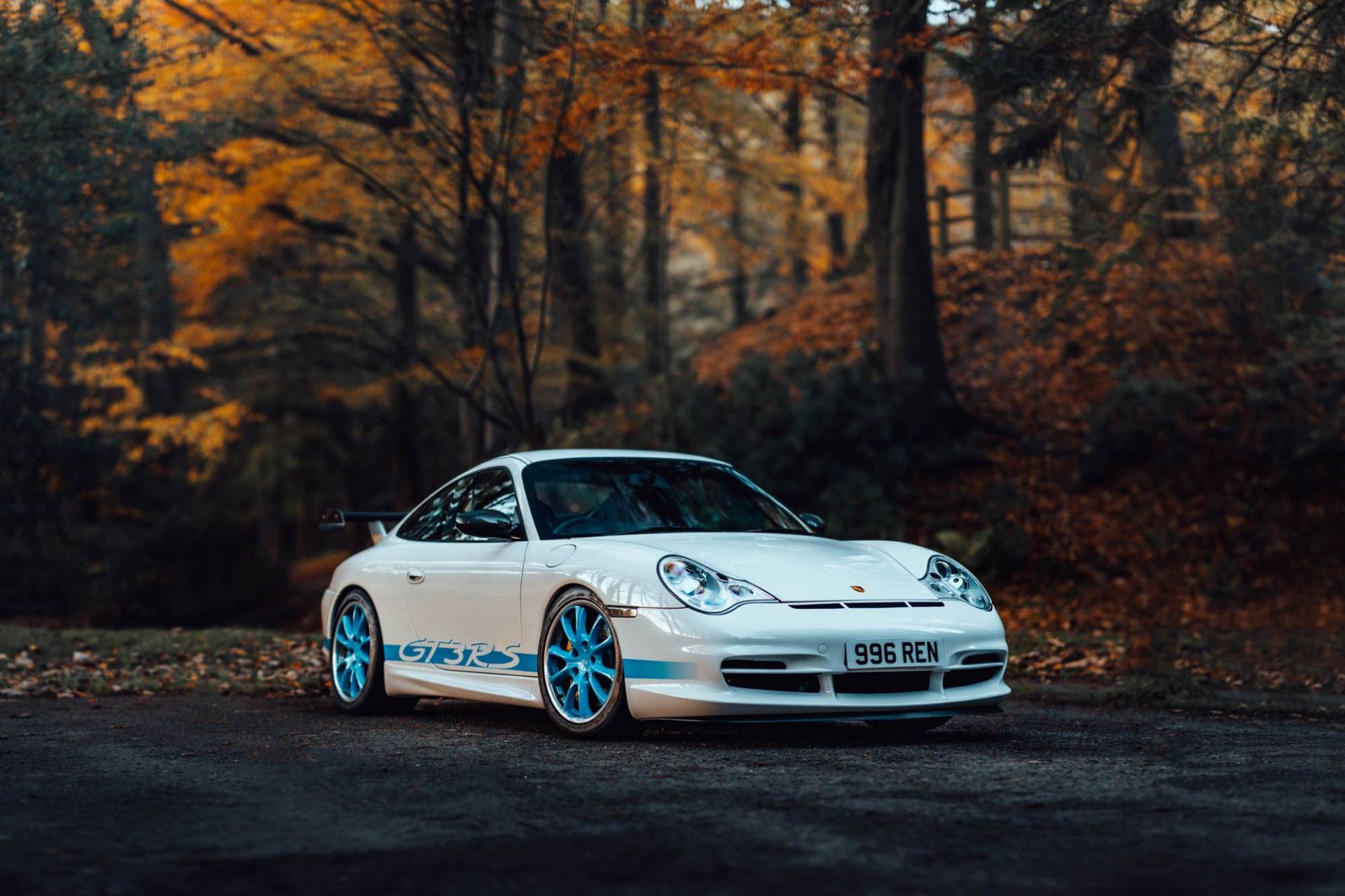 Porsche 911 996 GT3 RS