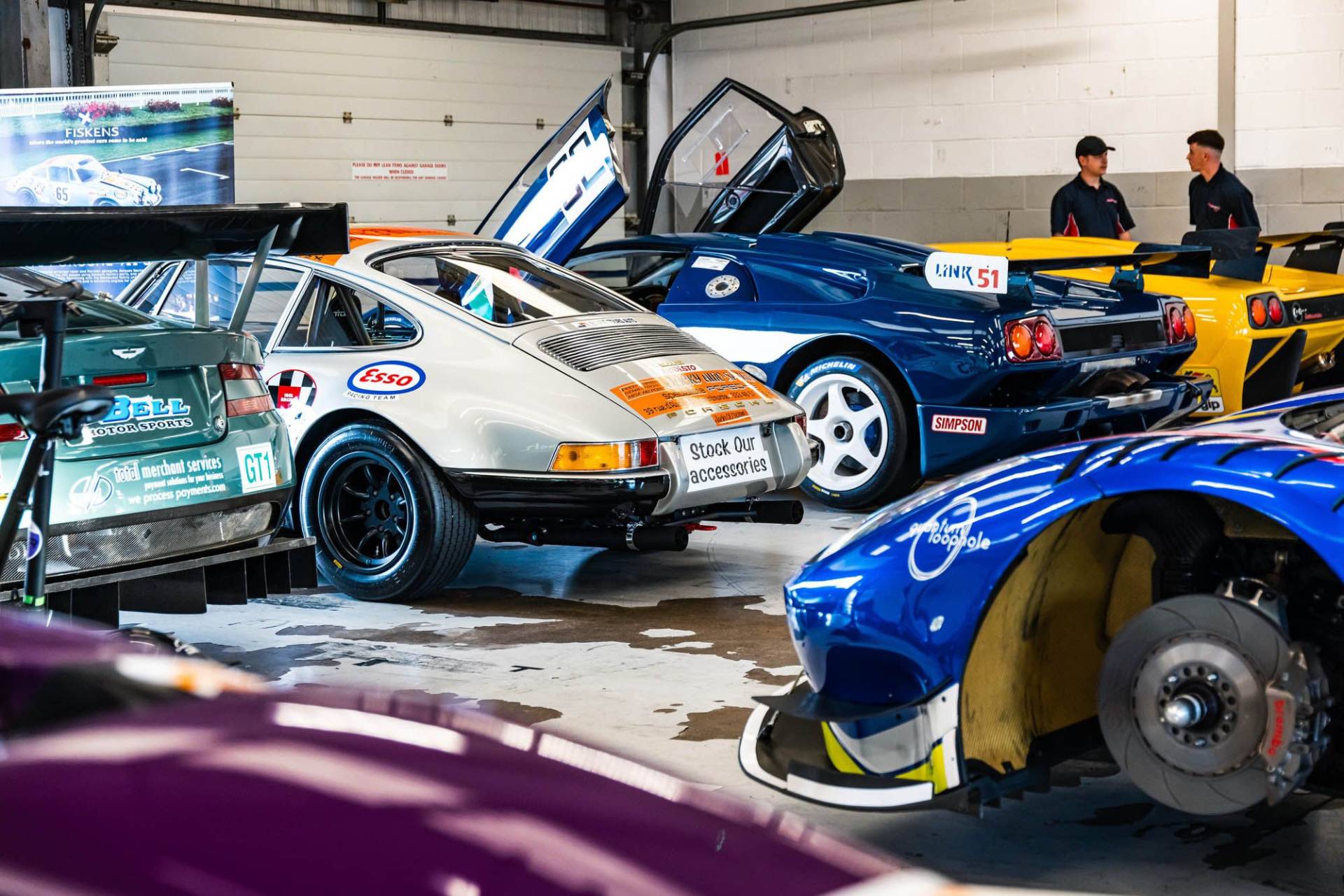 Secret Meet Race Cars