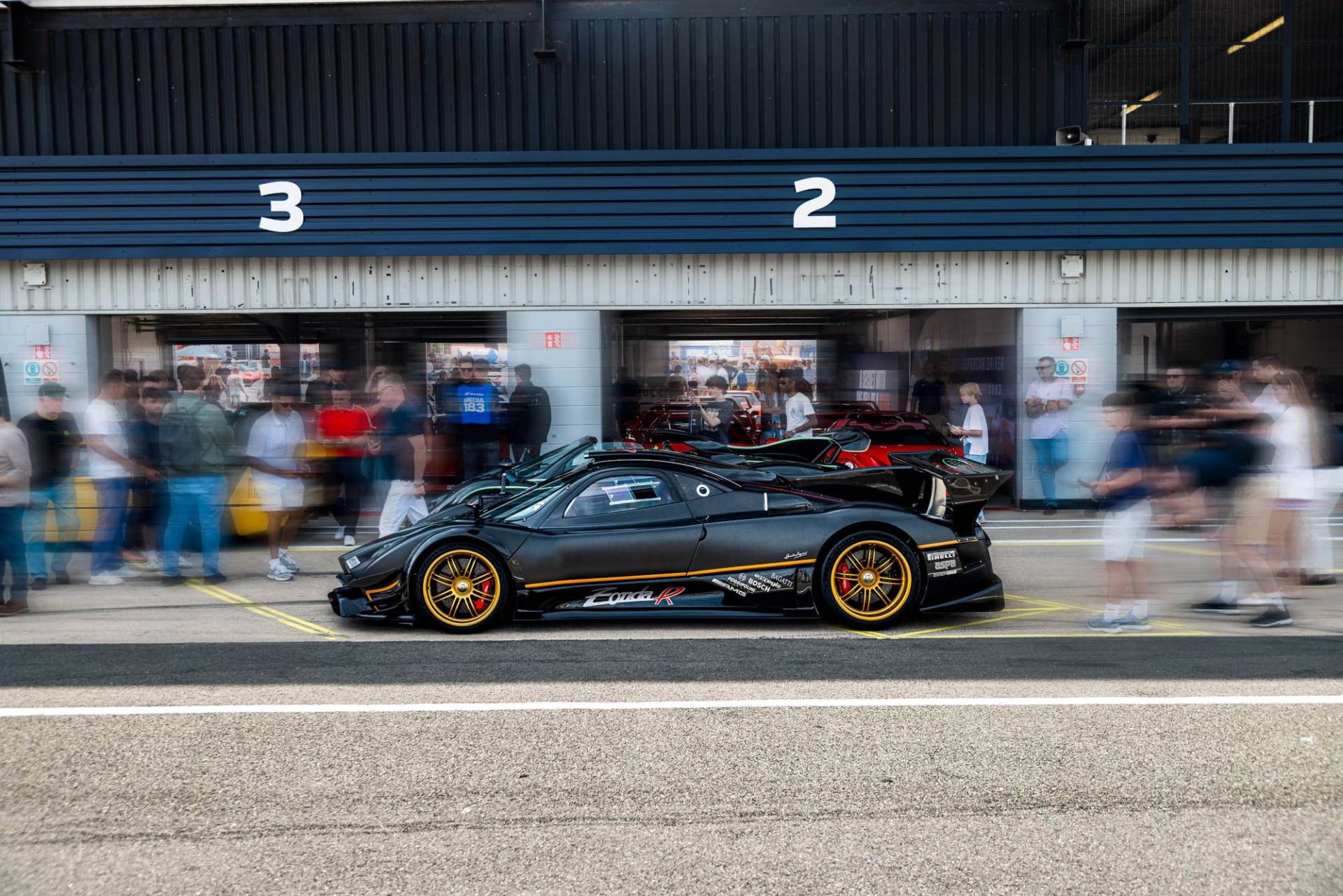 Pagani Zonda R