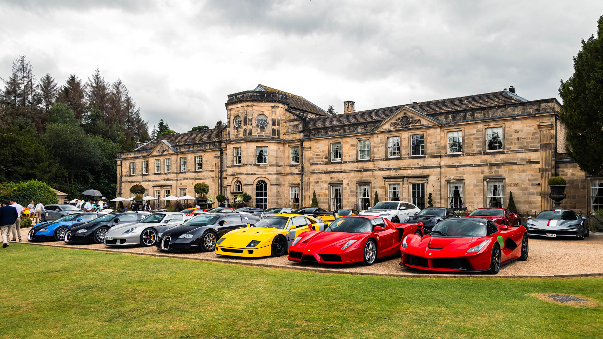 Grantley Hall Supercar Sunday 2025
