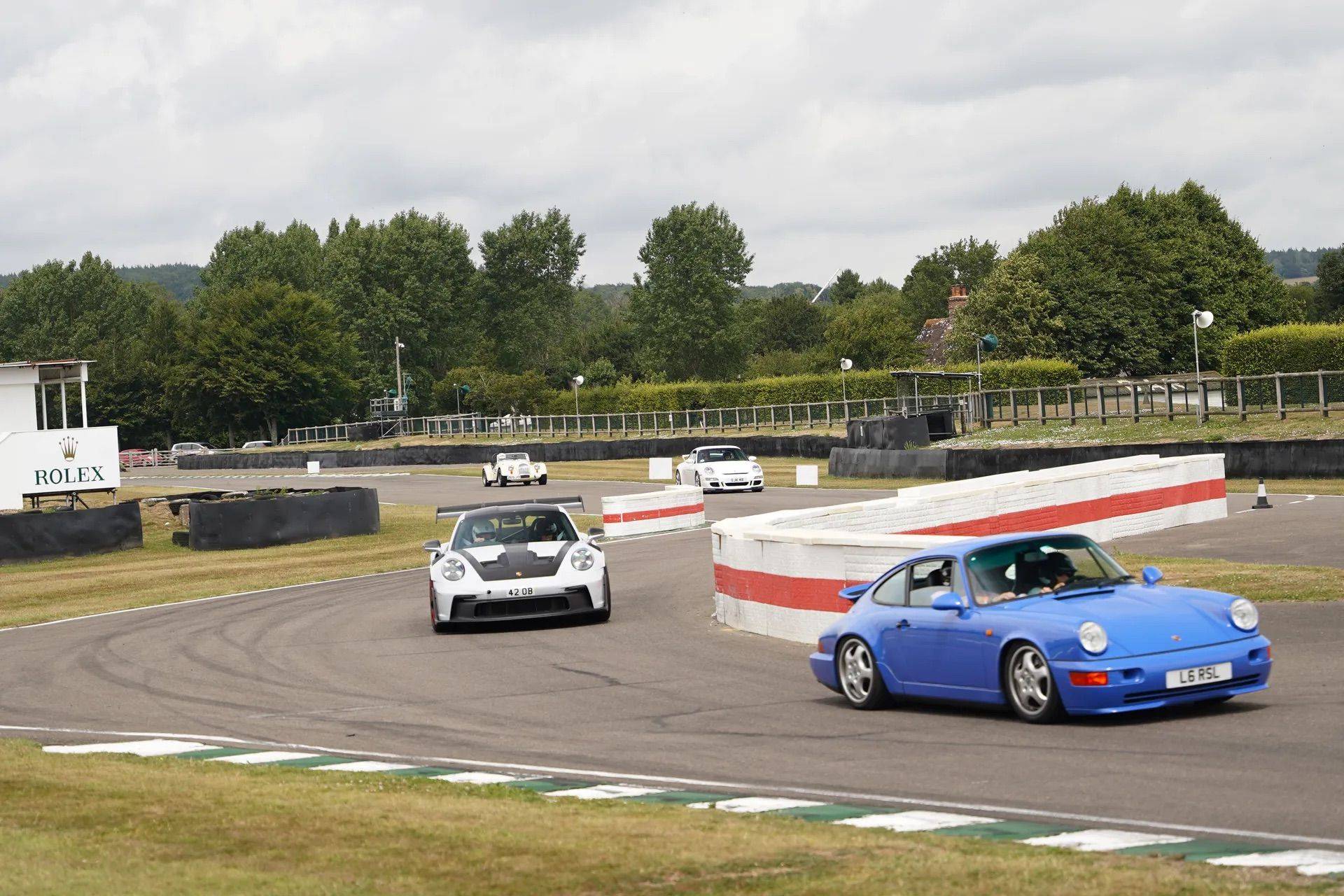 Hilton & Moss Goodwood Track Day 