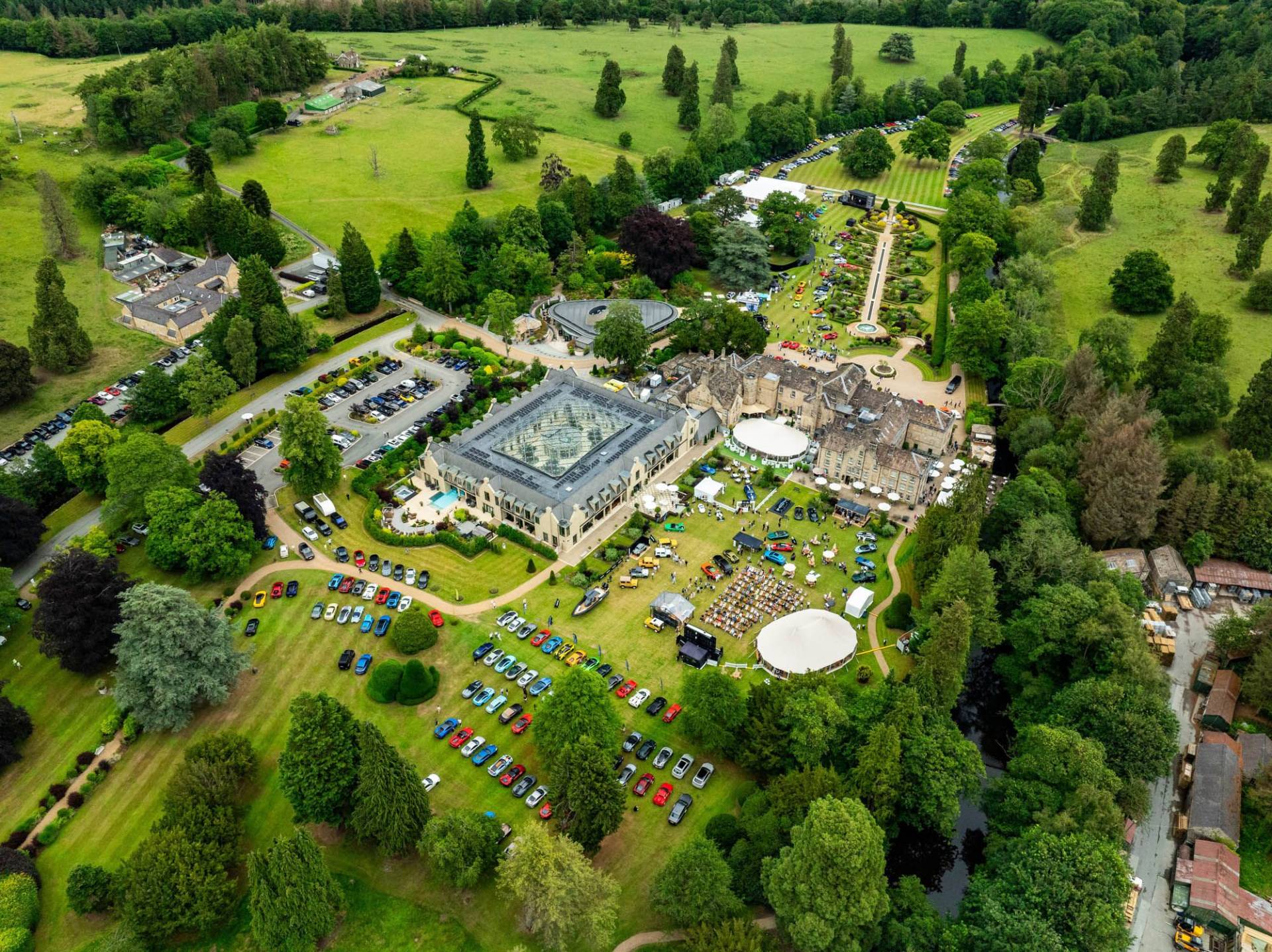 Grantley Hall Weekend