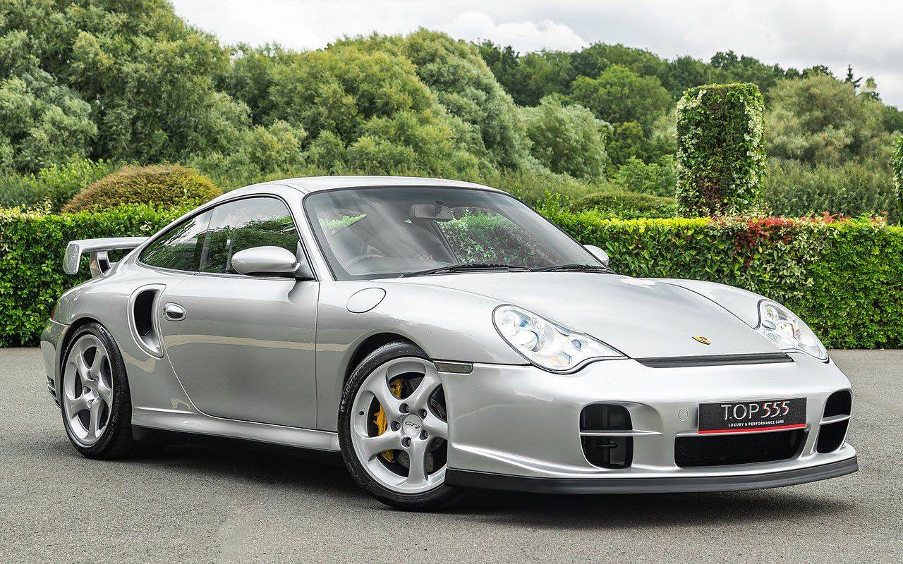 Porsche 911 996 GT2