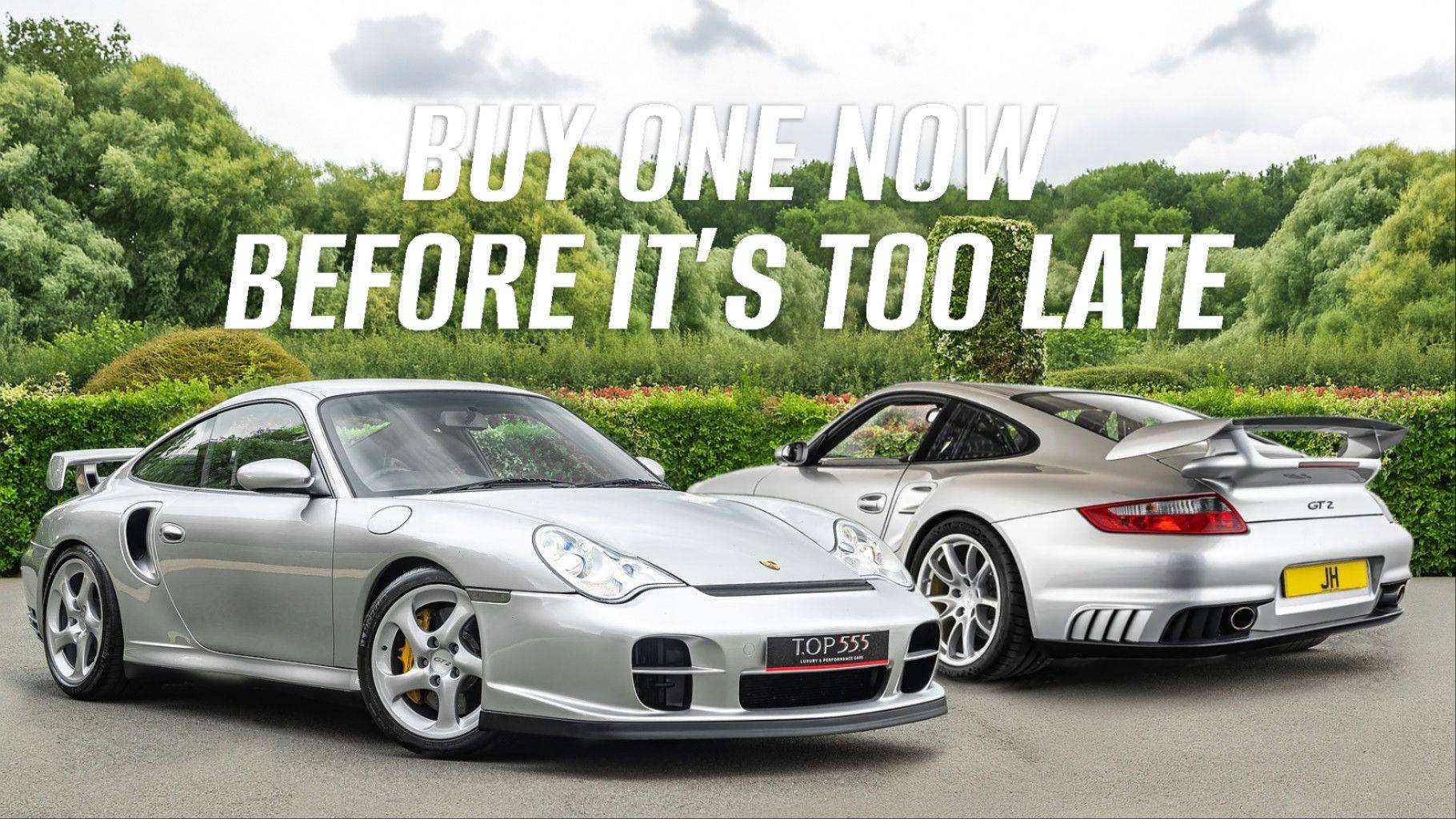996 vs 997 GT2 — Evolution of the Windowmaker