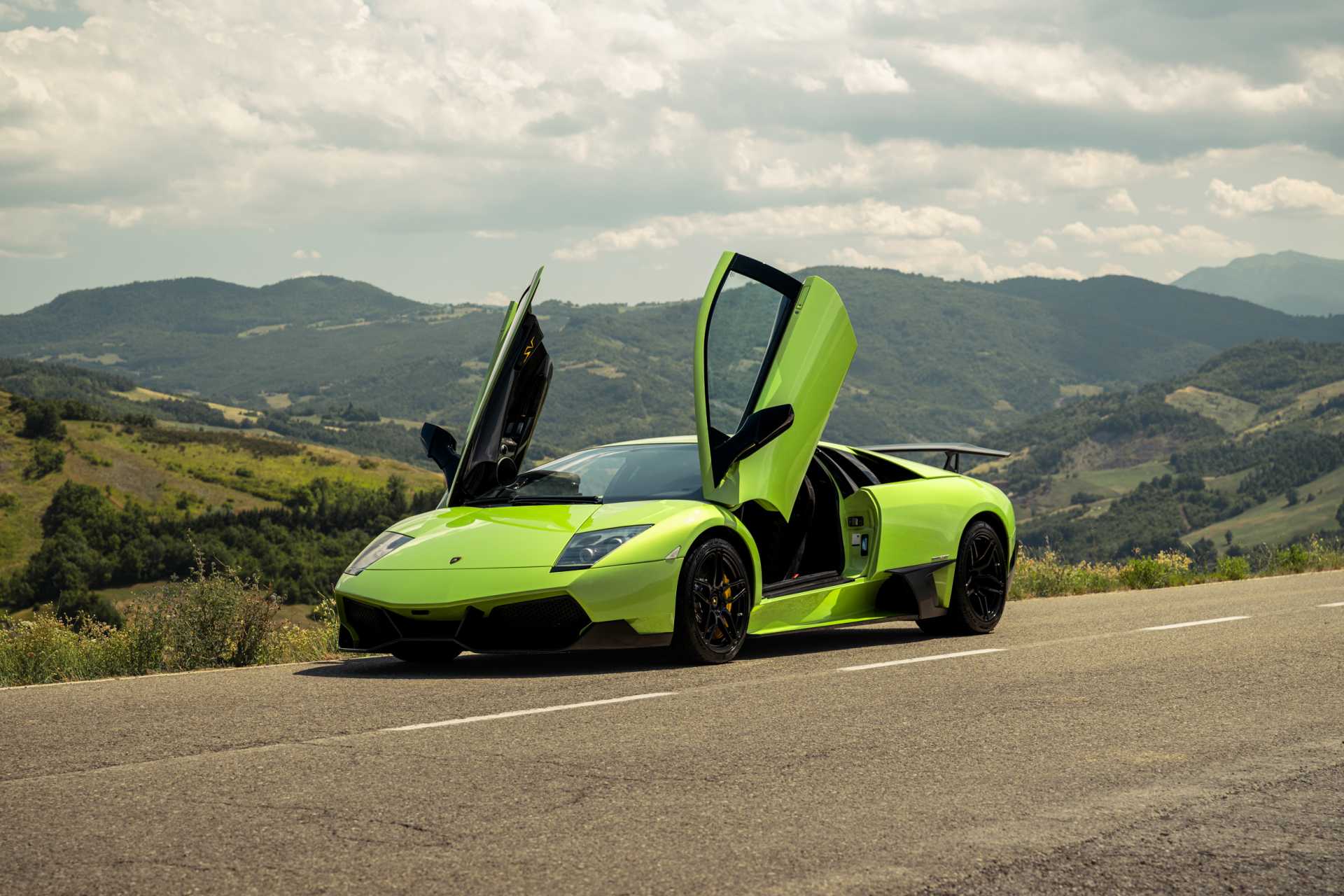 Lamborghini Murcielago LP670-4 SV