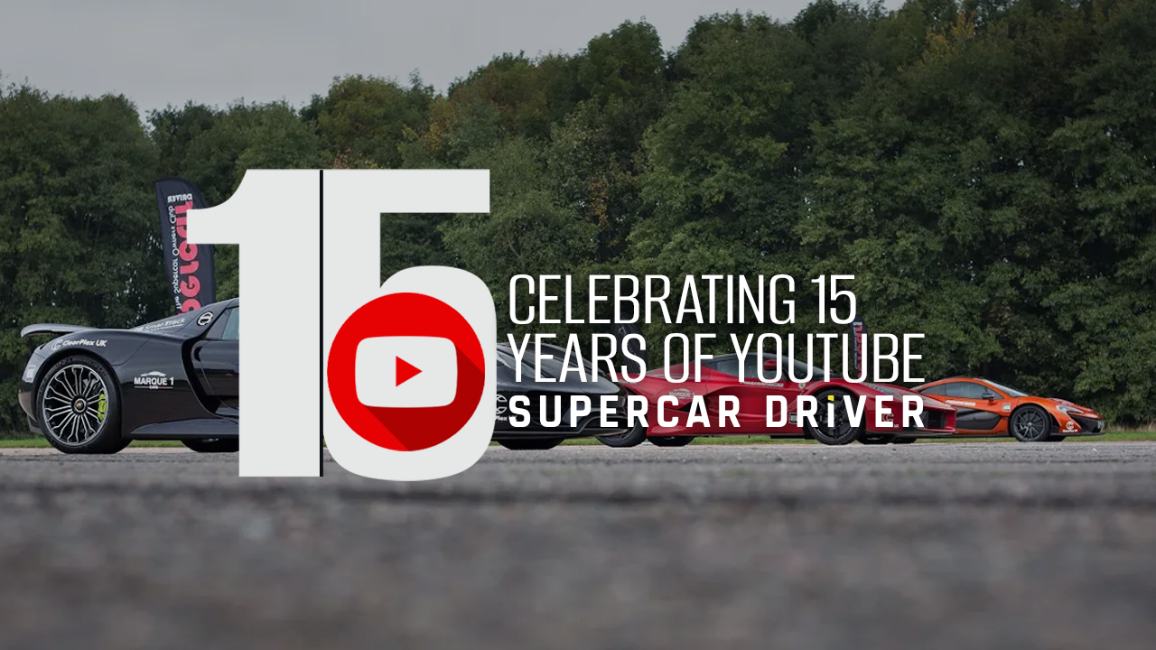 15 Years of Supercar Driver on YouTube