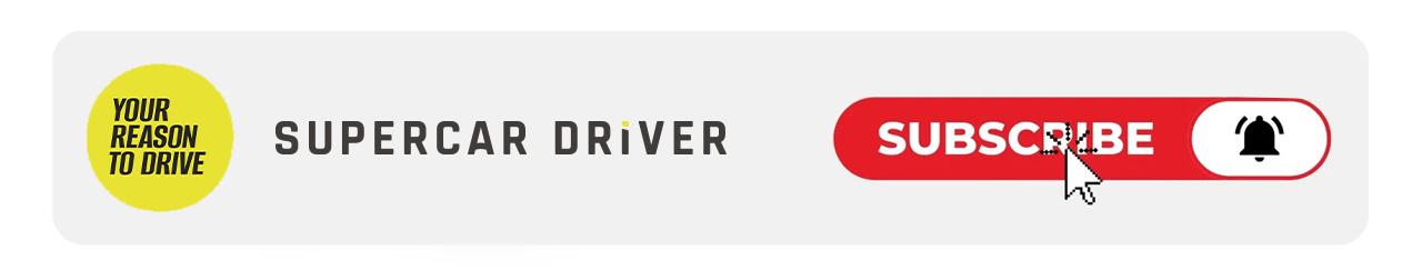 Supercar Driver YouTube