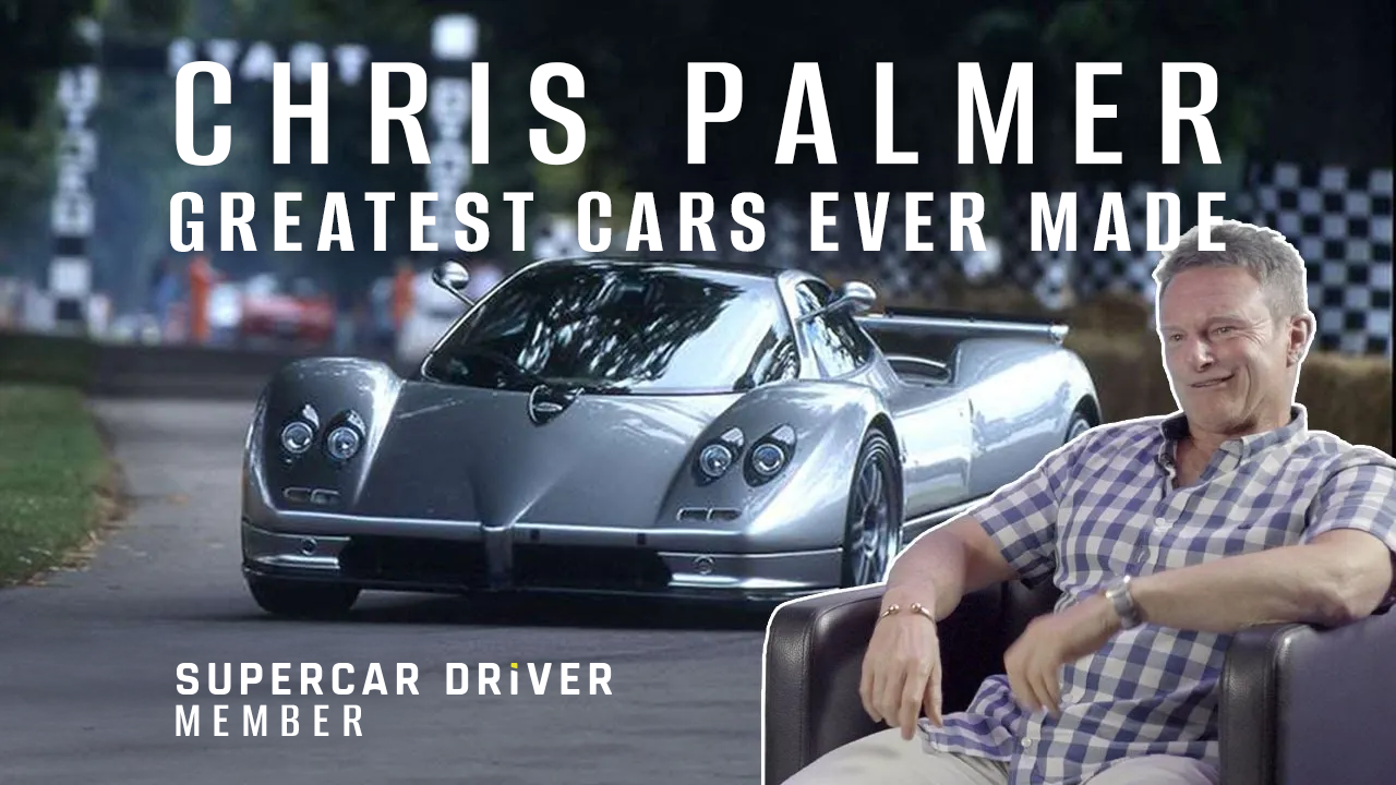 Chris Palmer — Greatest Cars Ever Made