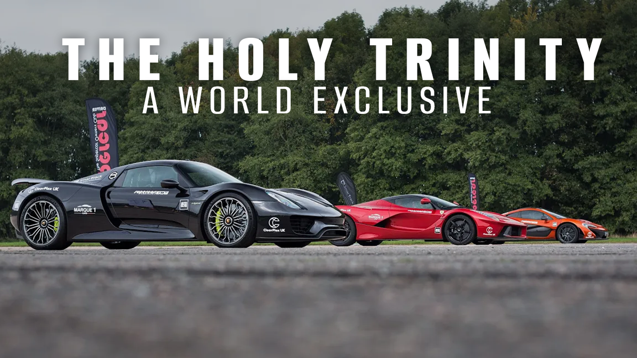 A World Exclusive | Holy Trinity Shootout
