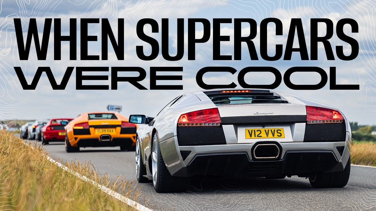 When Supercars Were Cool: Our Poster Car Drive