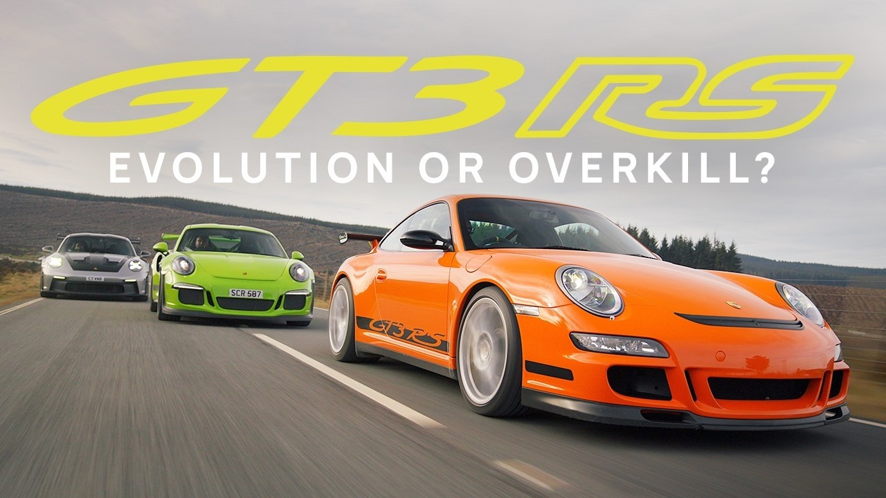 Porsche GT3 RS Generations: Evolution or Overkill?
