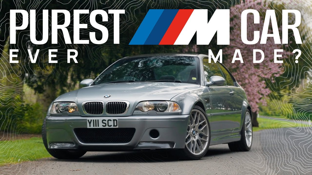 BMW E46 M3 CSL - The Purest M Car Ever Made?