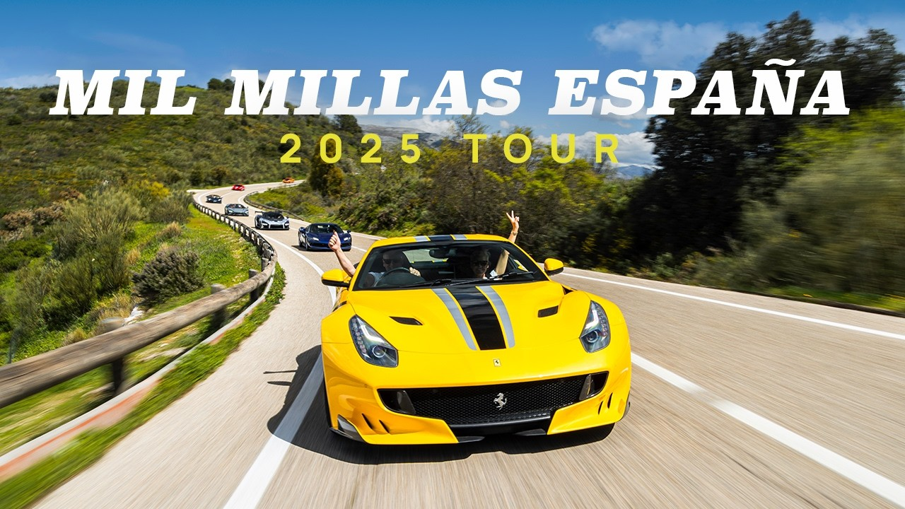  We drove 1000 miles across Spain in Supercars - Here’s what happened