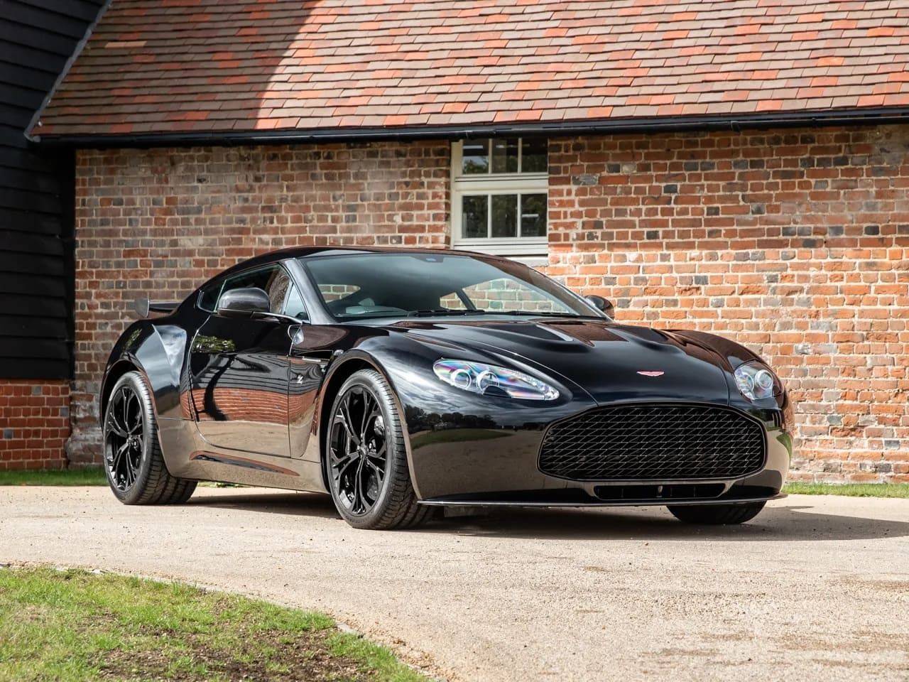 Aston Martin V12 Zagato