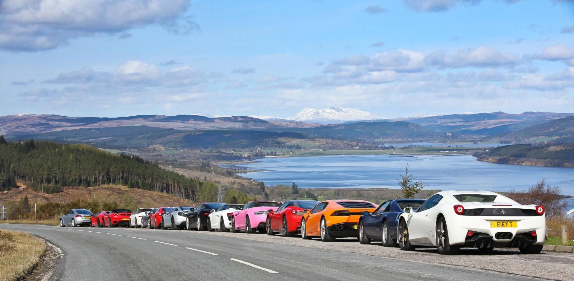 Falling for Scotland
