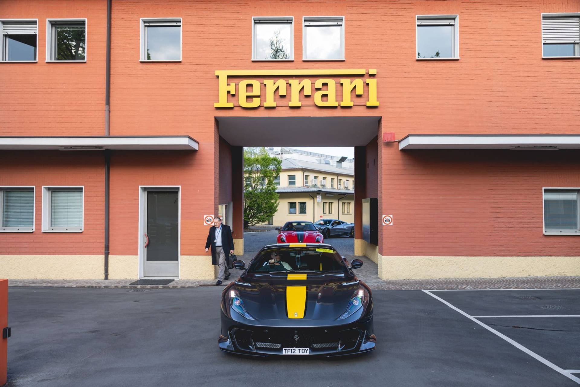 The Pearly Gates