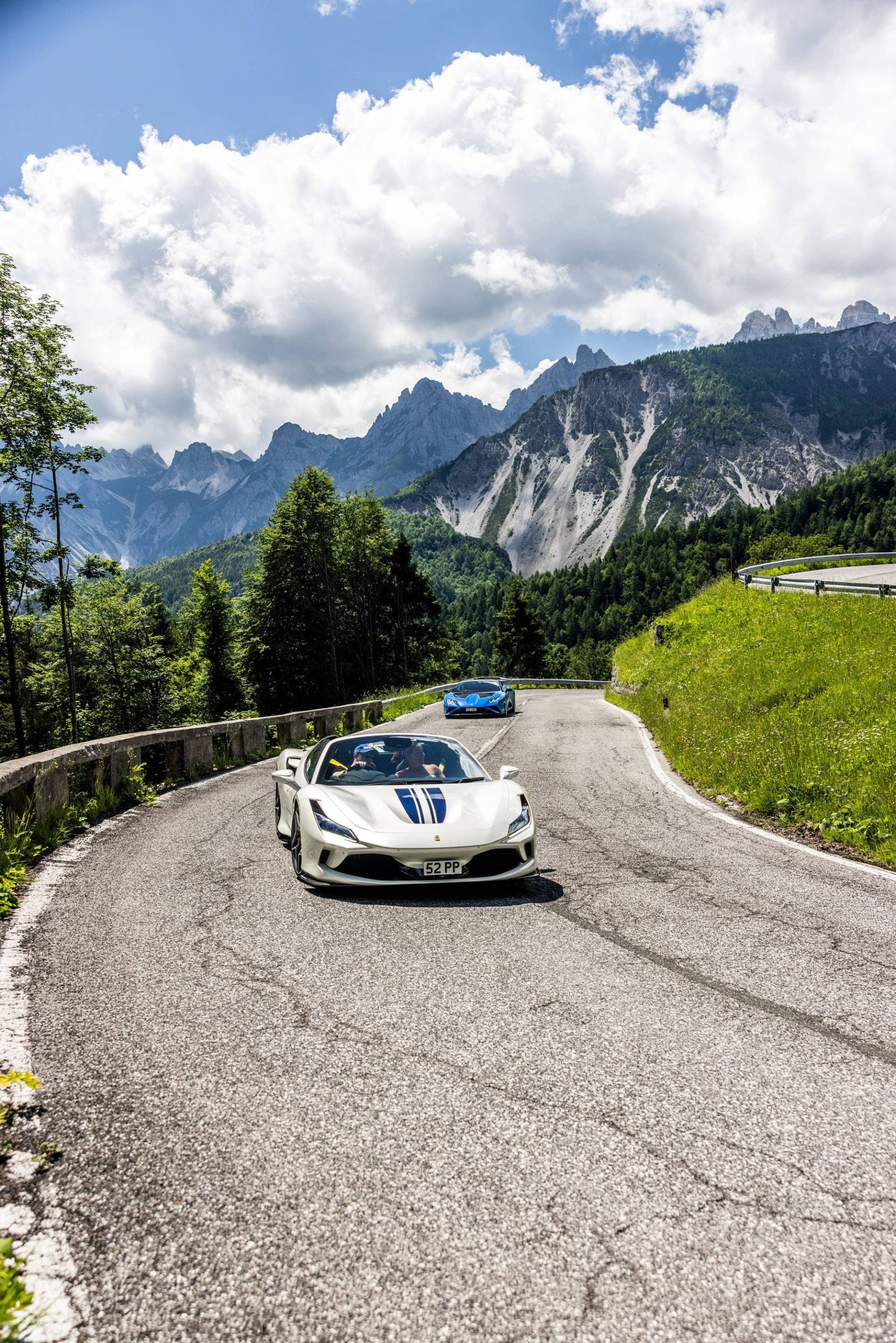 Austrian Scenery and Screaming V8s