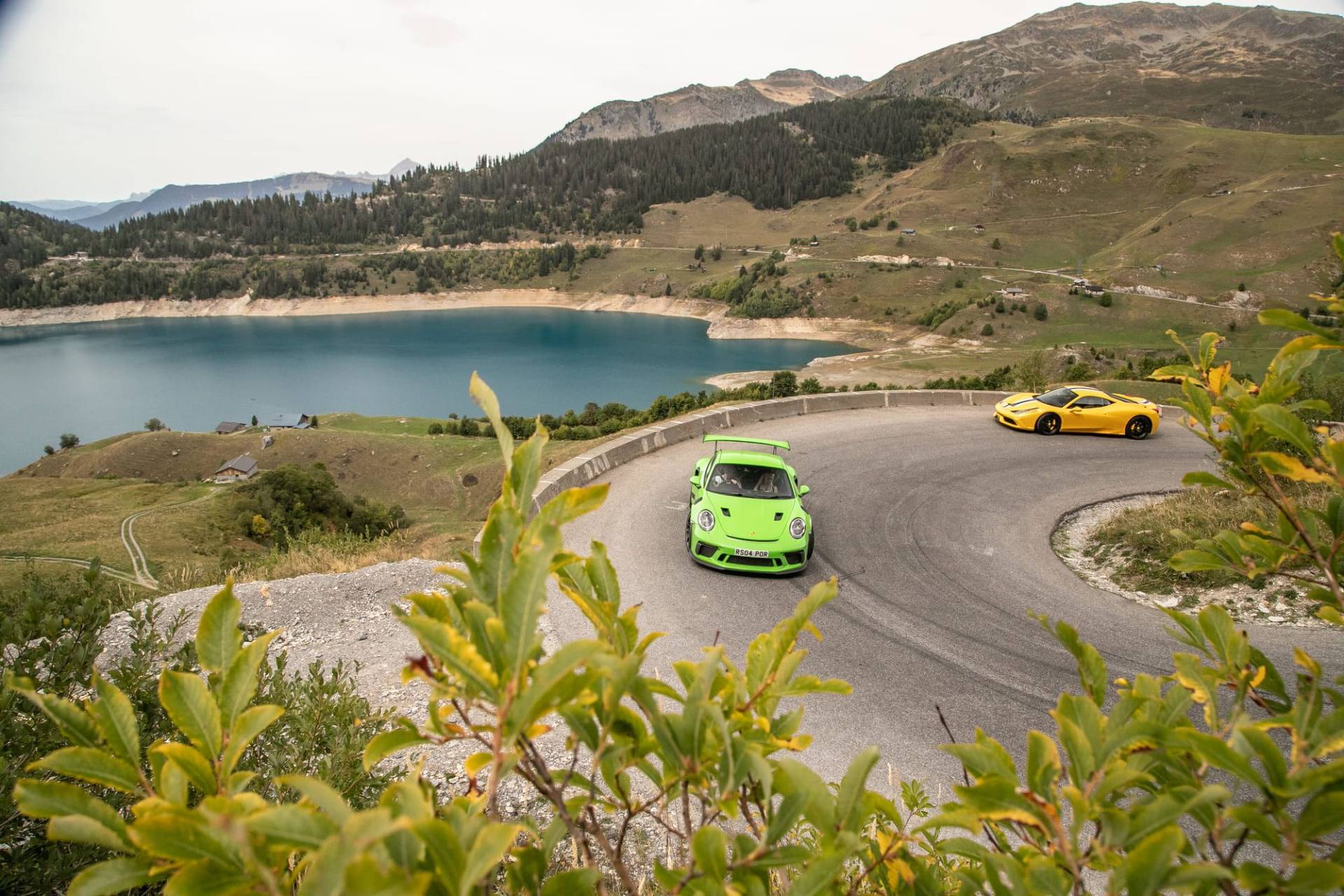 The Thrill of the Alps