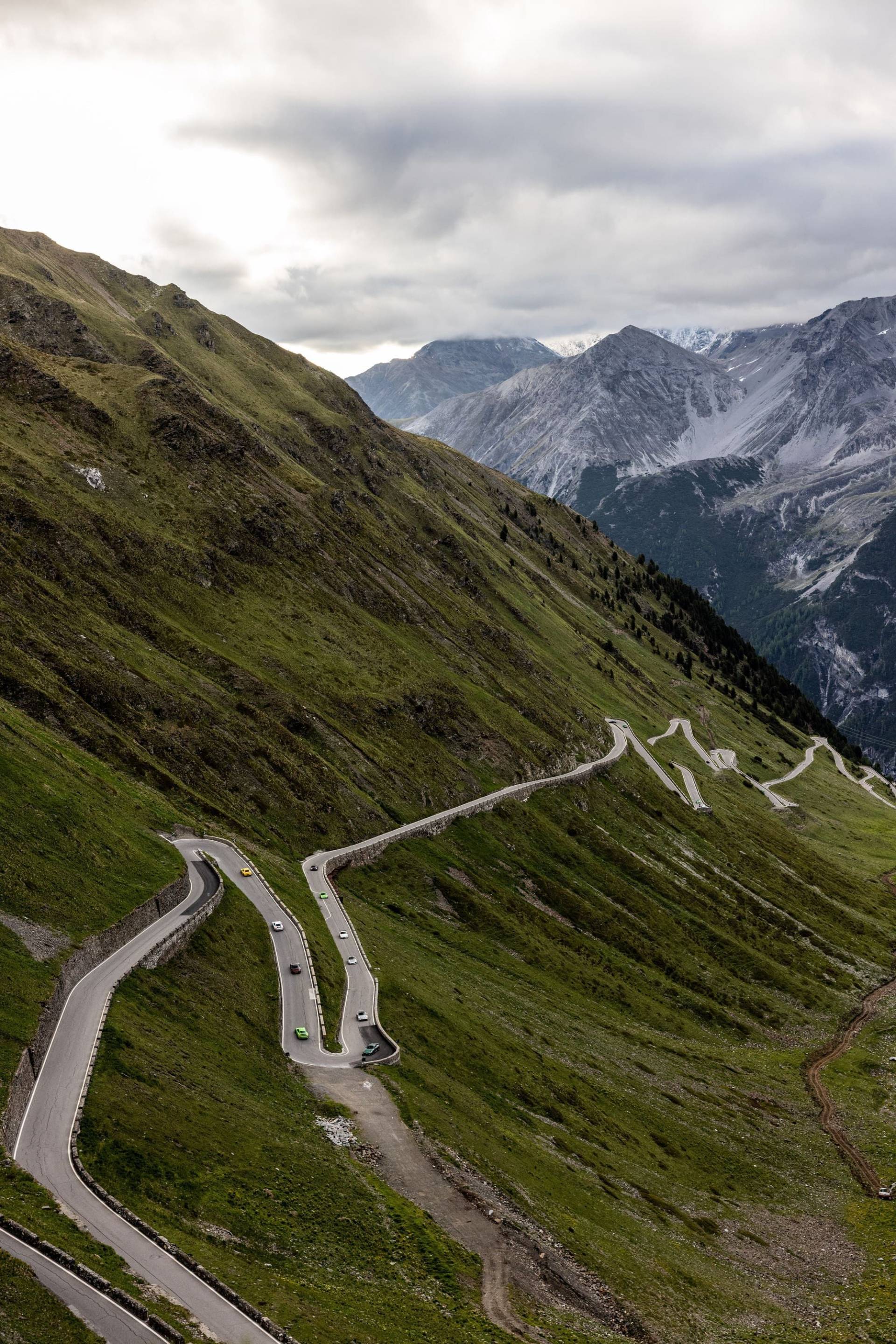 Stelvio at Sunrise