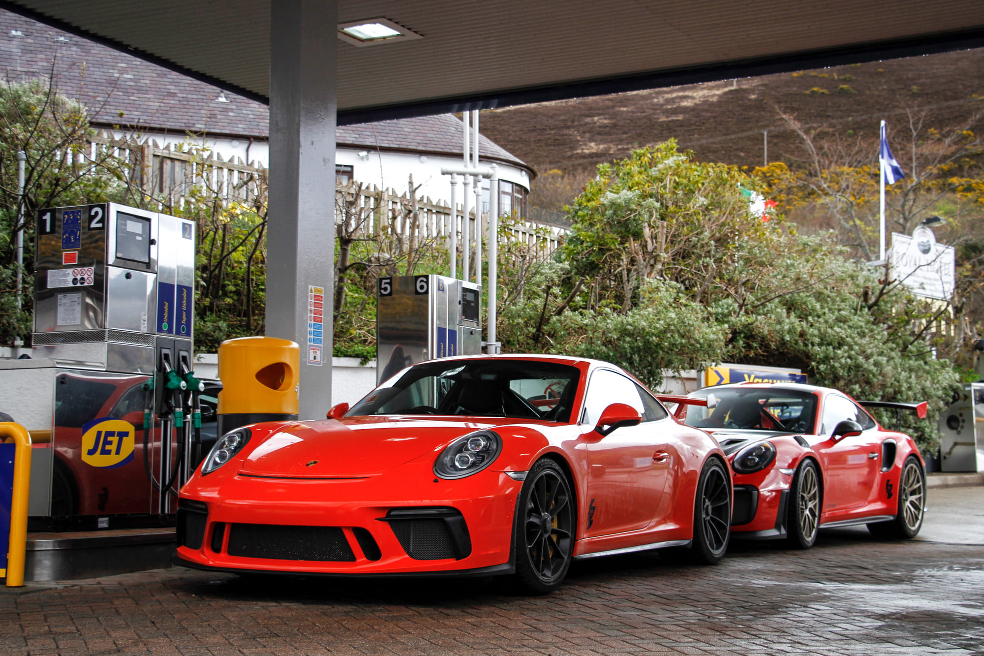 Porsche 991 GT3 & GT2 RS