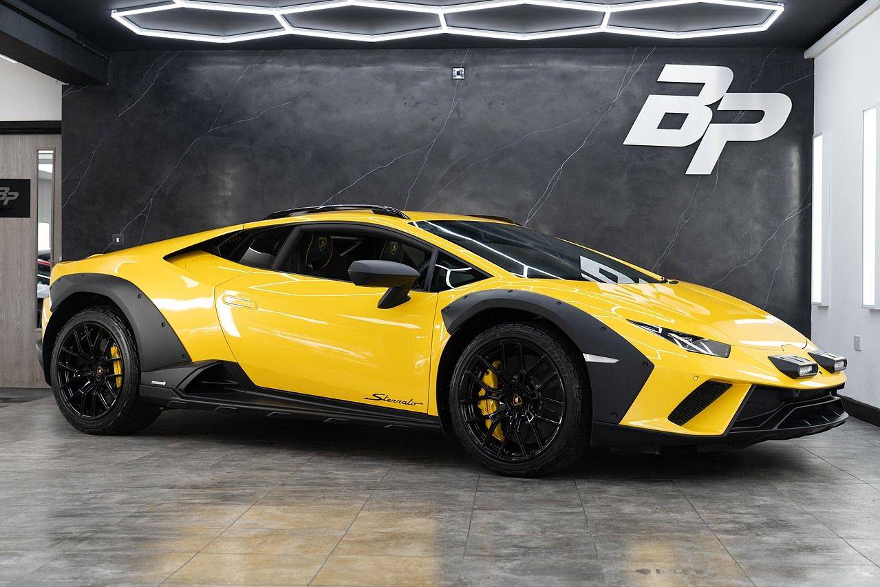 Lamborghini Huracan Sterrato
