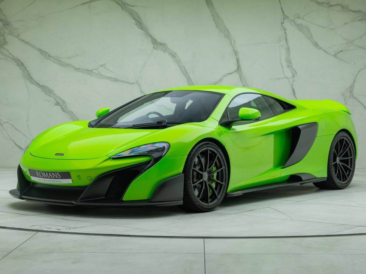 McLaren 675LT