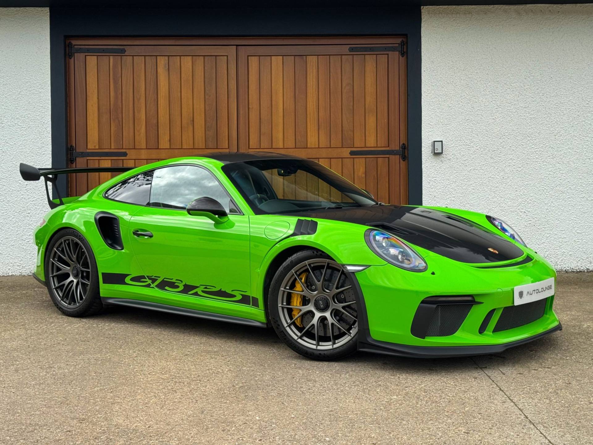 Porsche 911 (991.2) GT3 RS Weissach