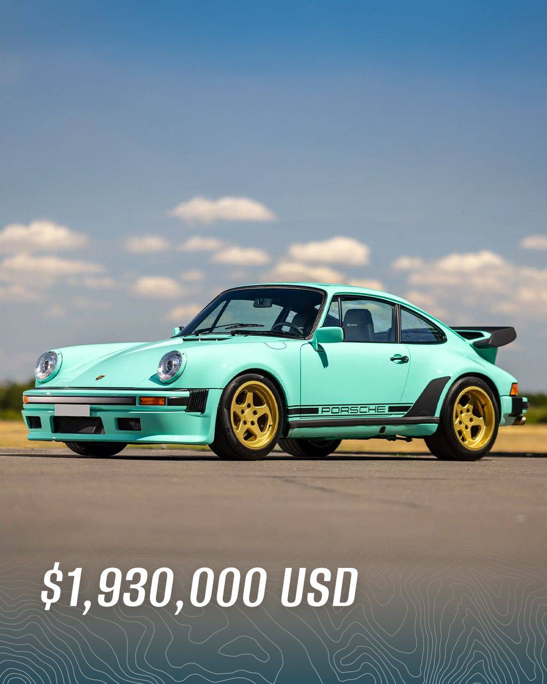 1988 Porsche 911 TAG Turbo by Lanzante