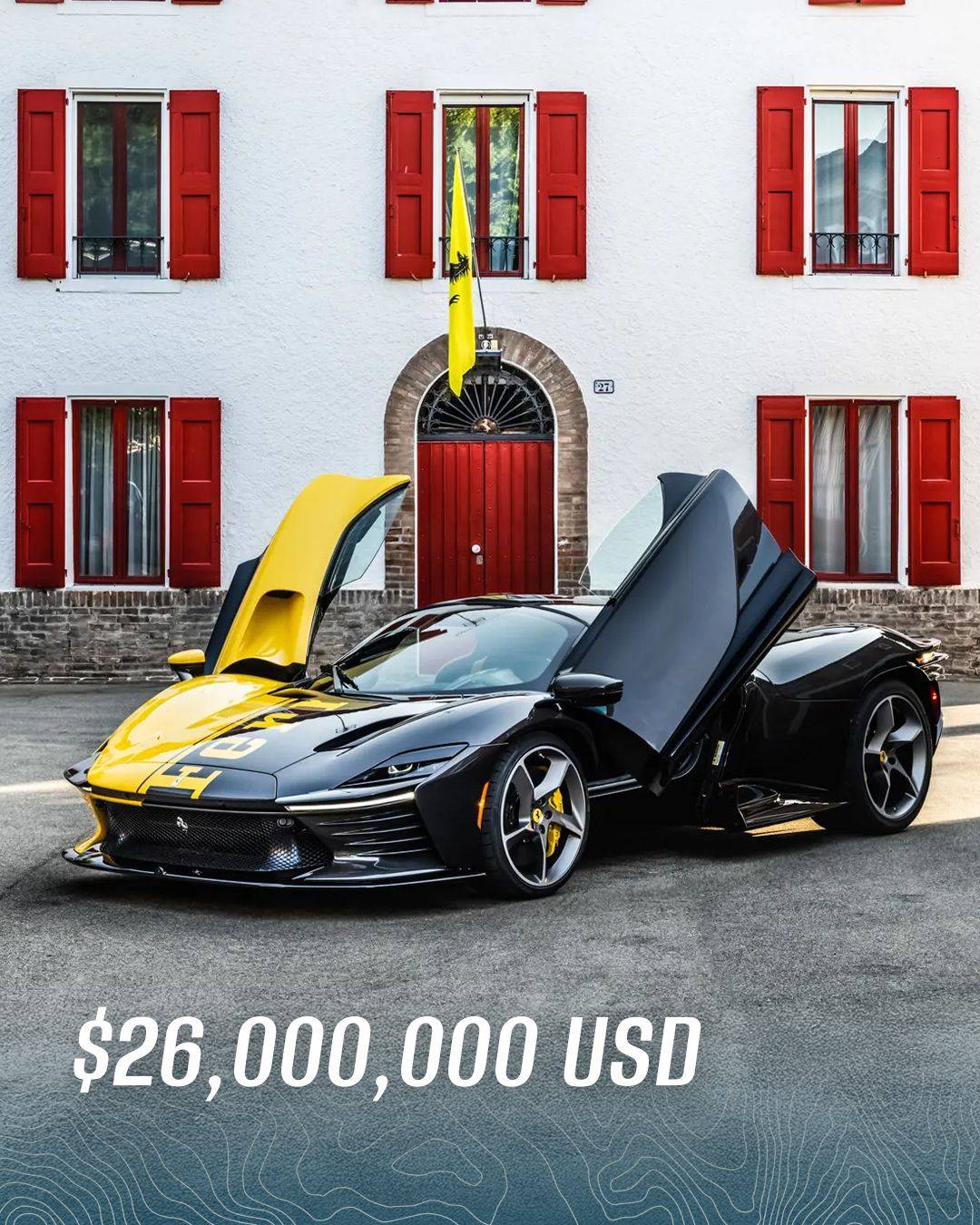 2025 Ferrari Daytona SP3 Tailor Made