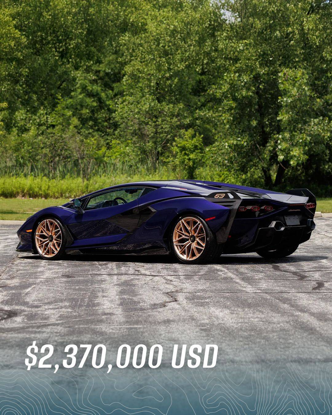 2021 Lamborghini Sián