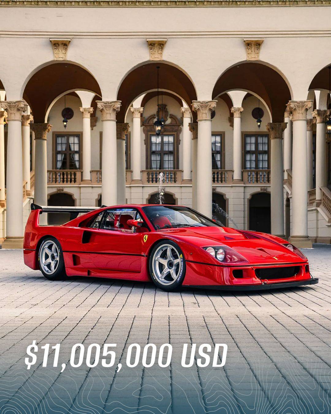 1993 Ferrari F40 LM by Michelotto