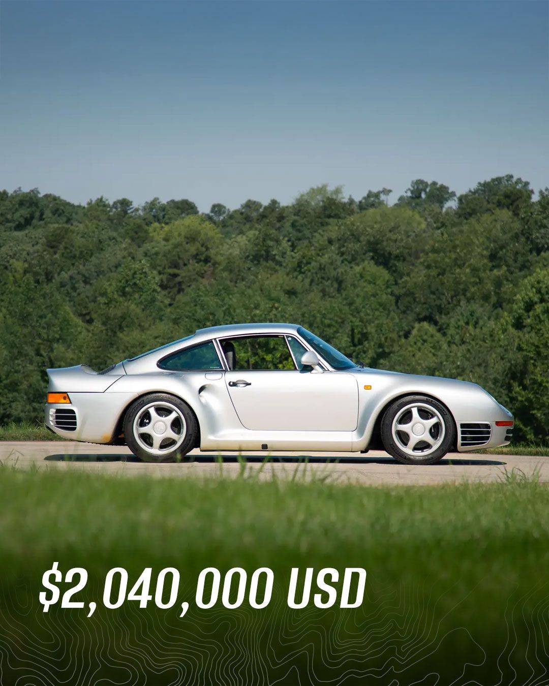 1987 Porsche 959 Komfort