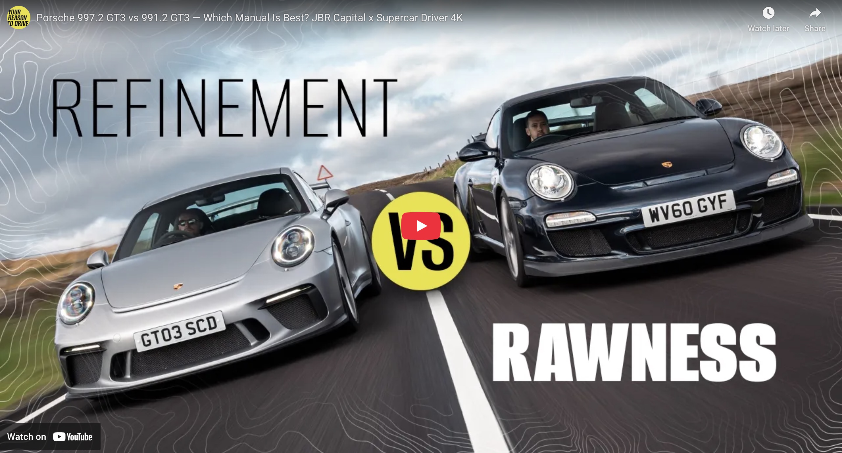 Porsche 997.2 GT3 vs 991.2 GT3 — Which Manual Is Best?