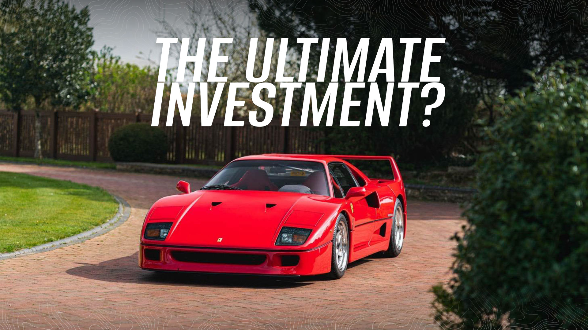 Ferrari F40