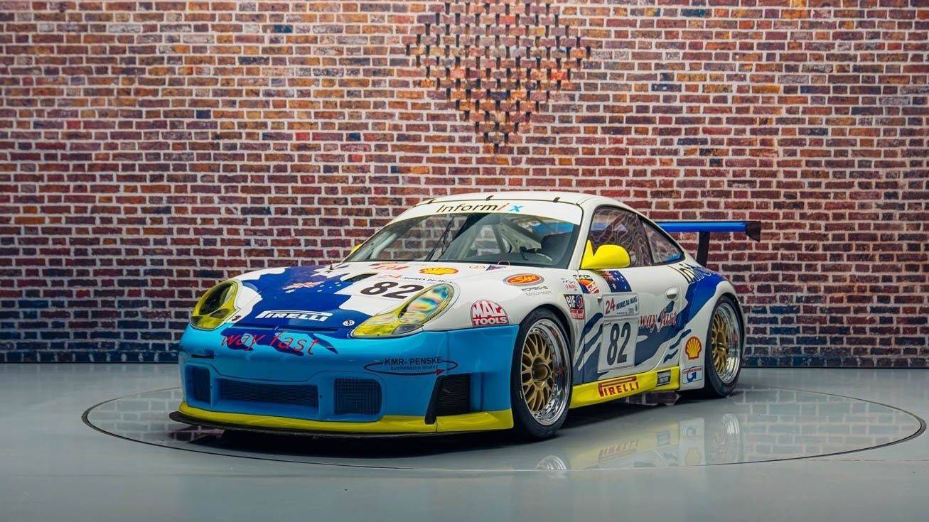 Porsche 911 (996) GT3 R