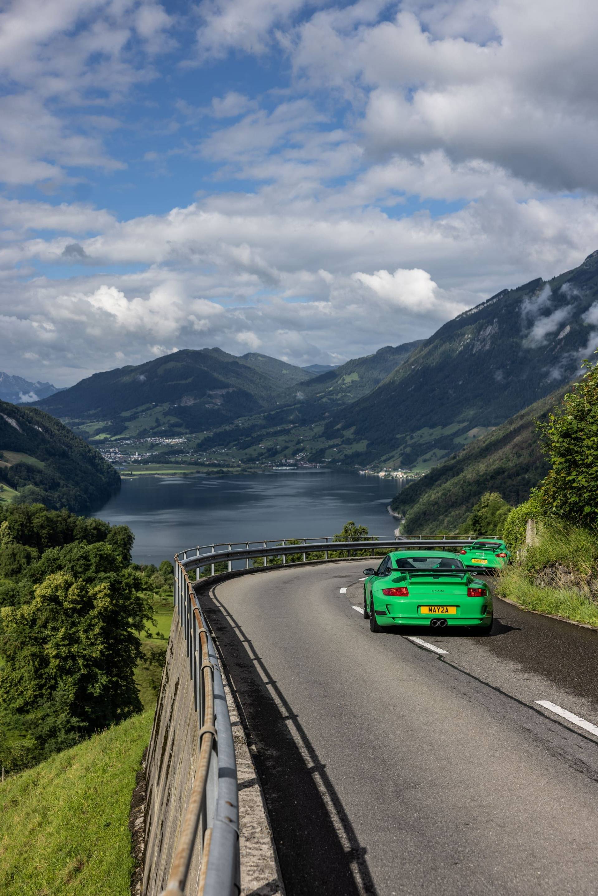 Porsche GT Alpes