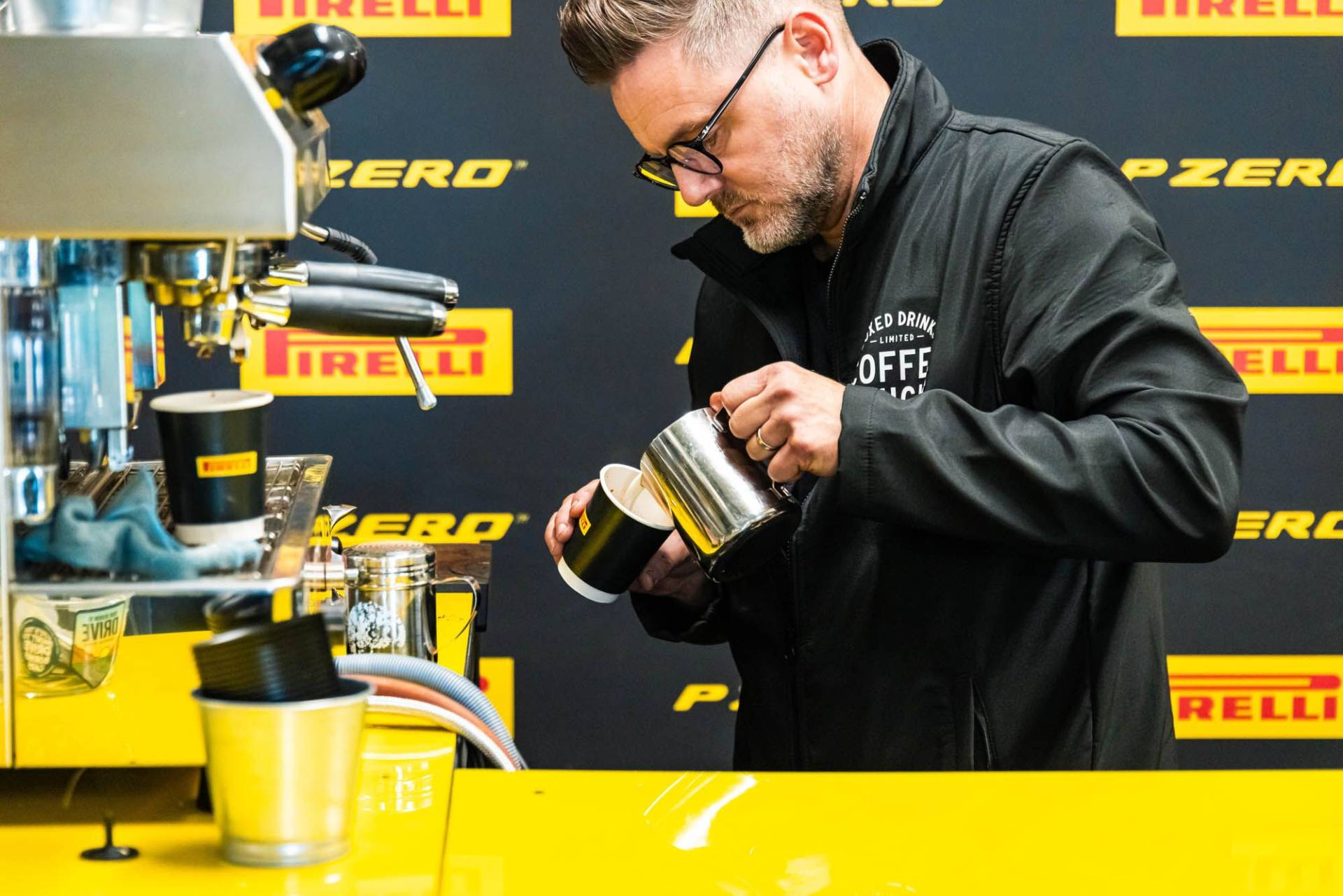 Pirelli at Secret Meet