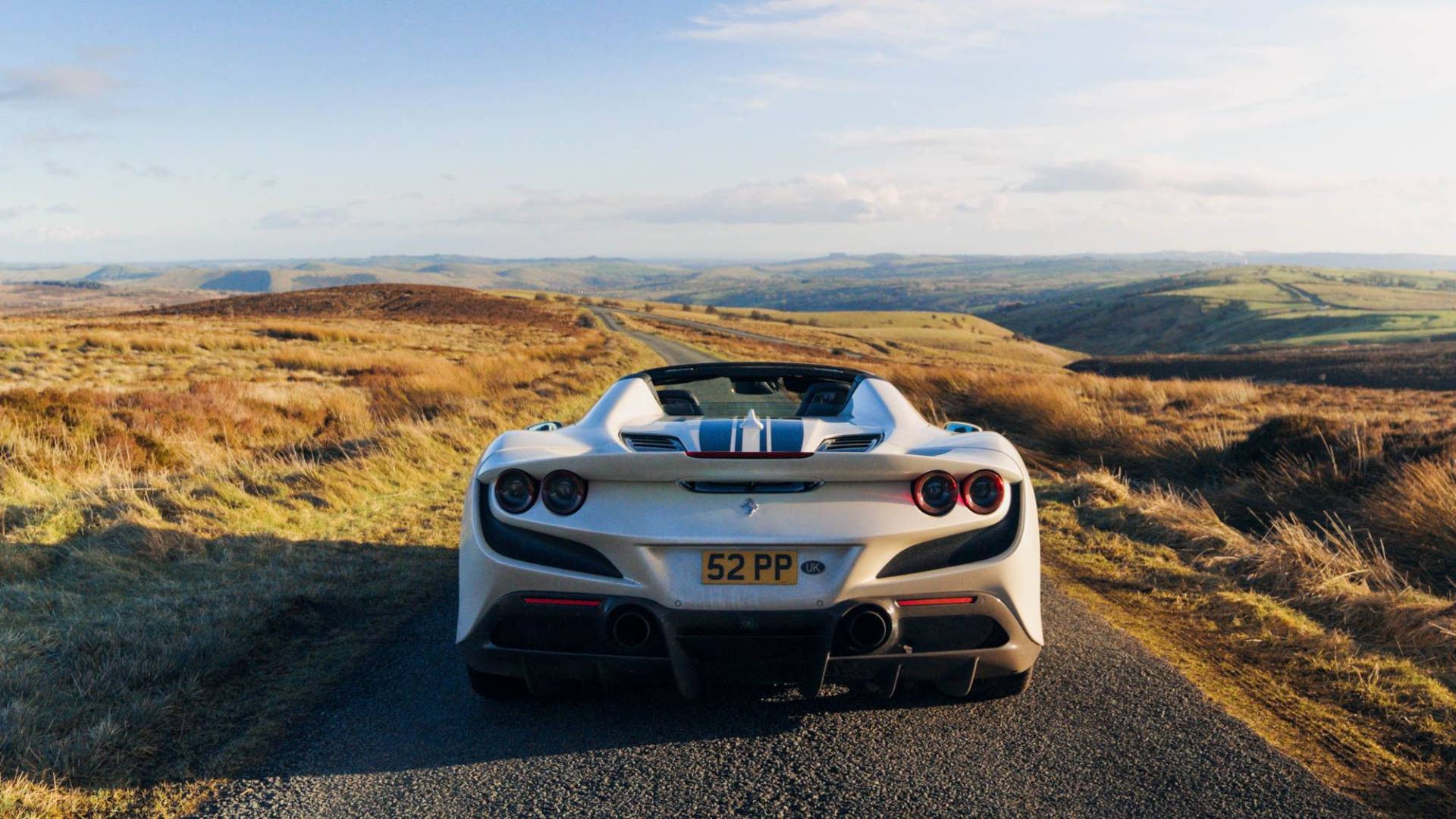 Ferrari F8 Spider