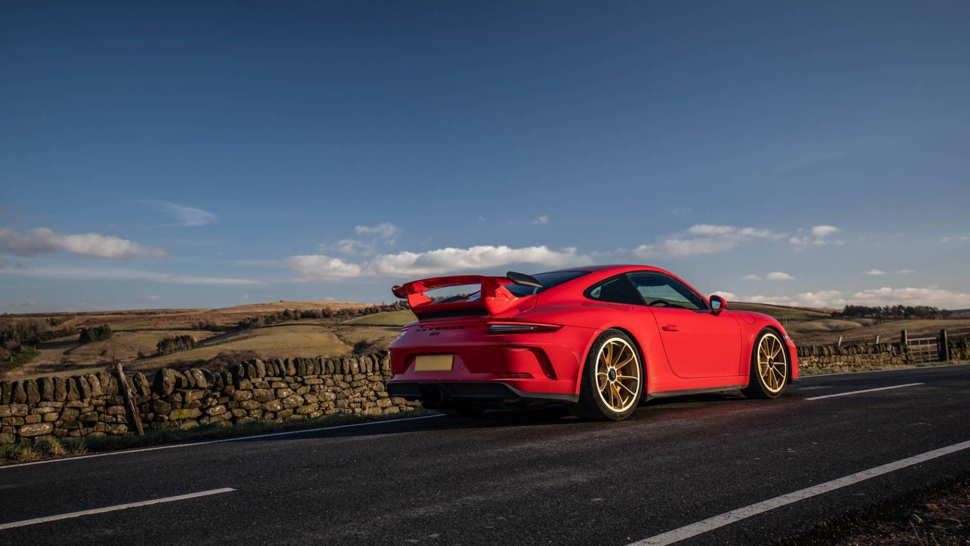 Porsche 991.2 GT3