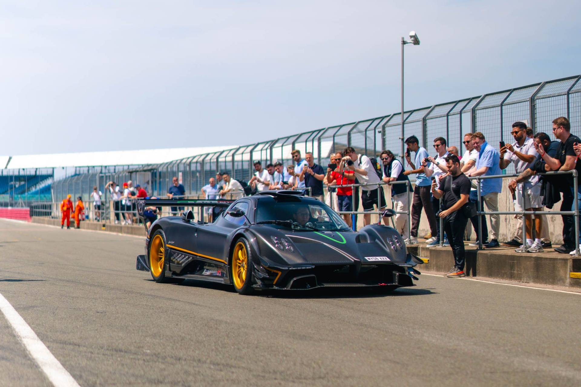 Pagani Zonda R