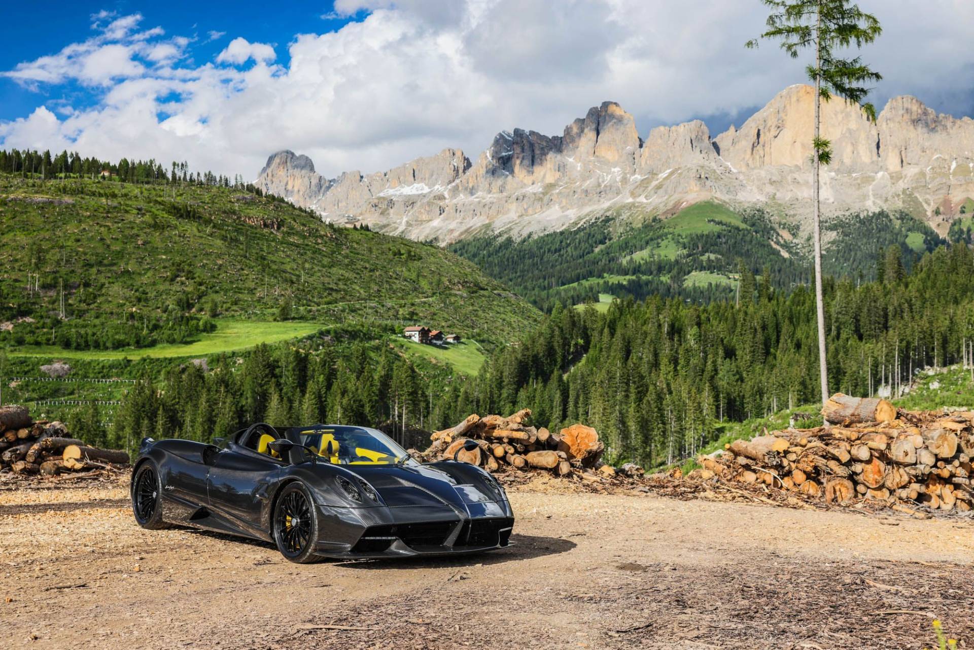Pagani Huayra