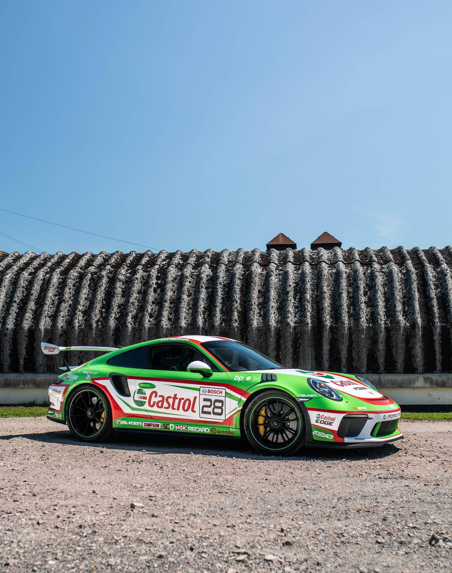 Porsche 991.2 GT3 RS
